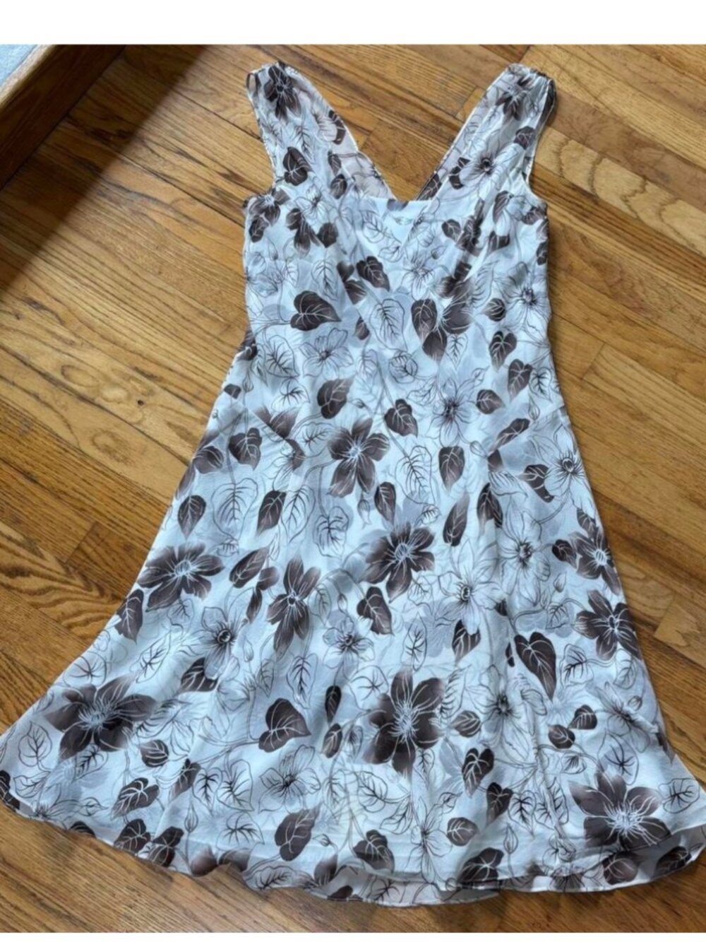 Ann Taylor LOFT Midi Dress Sz 8